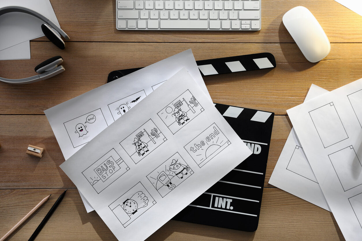 Introducción al storyboarding Introducción al storyboarding